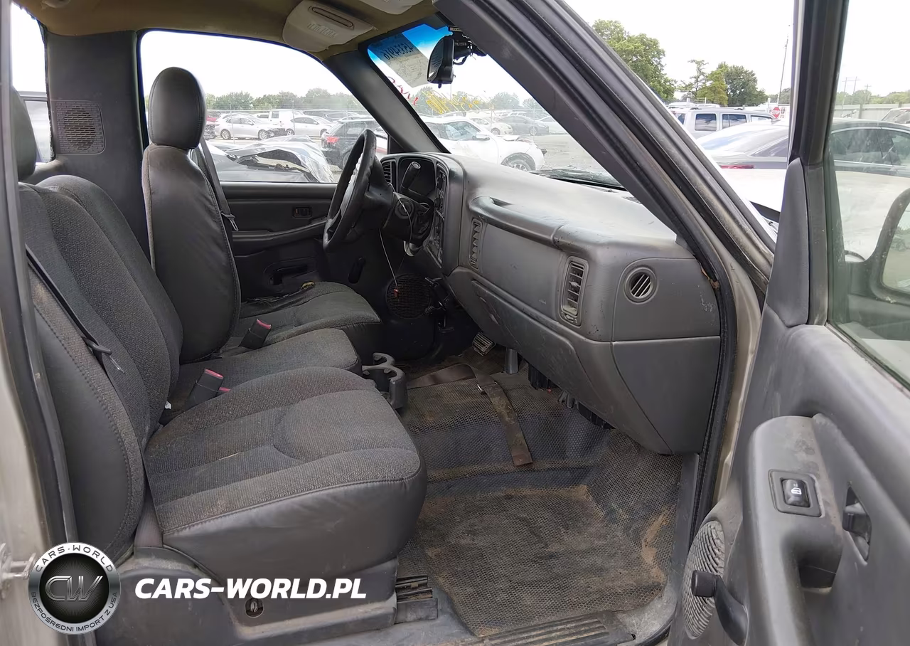 2005 Chevrolet Silverado 1500 VIN:1GCEC14X35Z172472 - 5