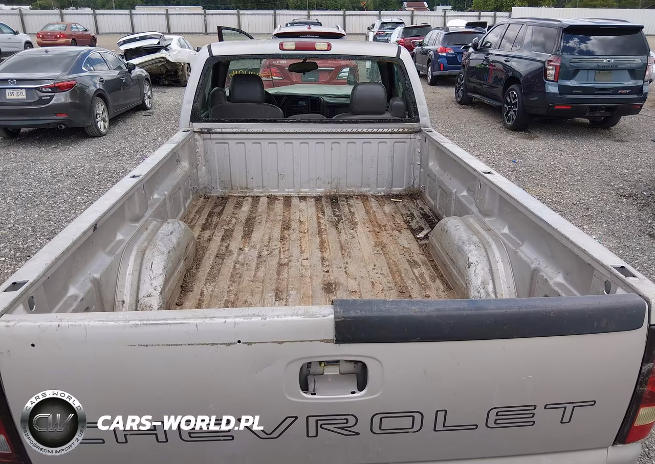 2005 Chevrolet Silverado 1500 VIN:1GCEC14X35Z172472 - 8