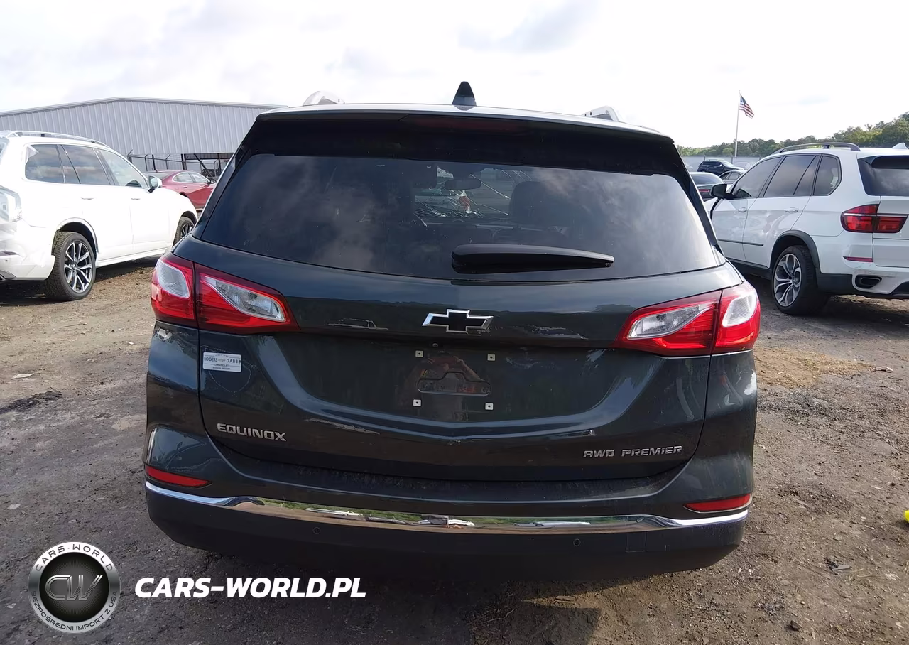 2020 Chevrolet Equinox Awd Premier 1.5L Turbo VIN:3GNAXXEV8LS506676 - 16