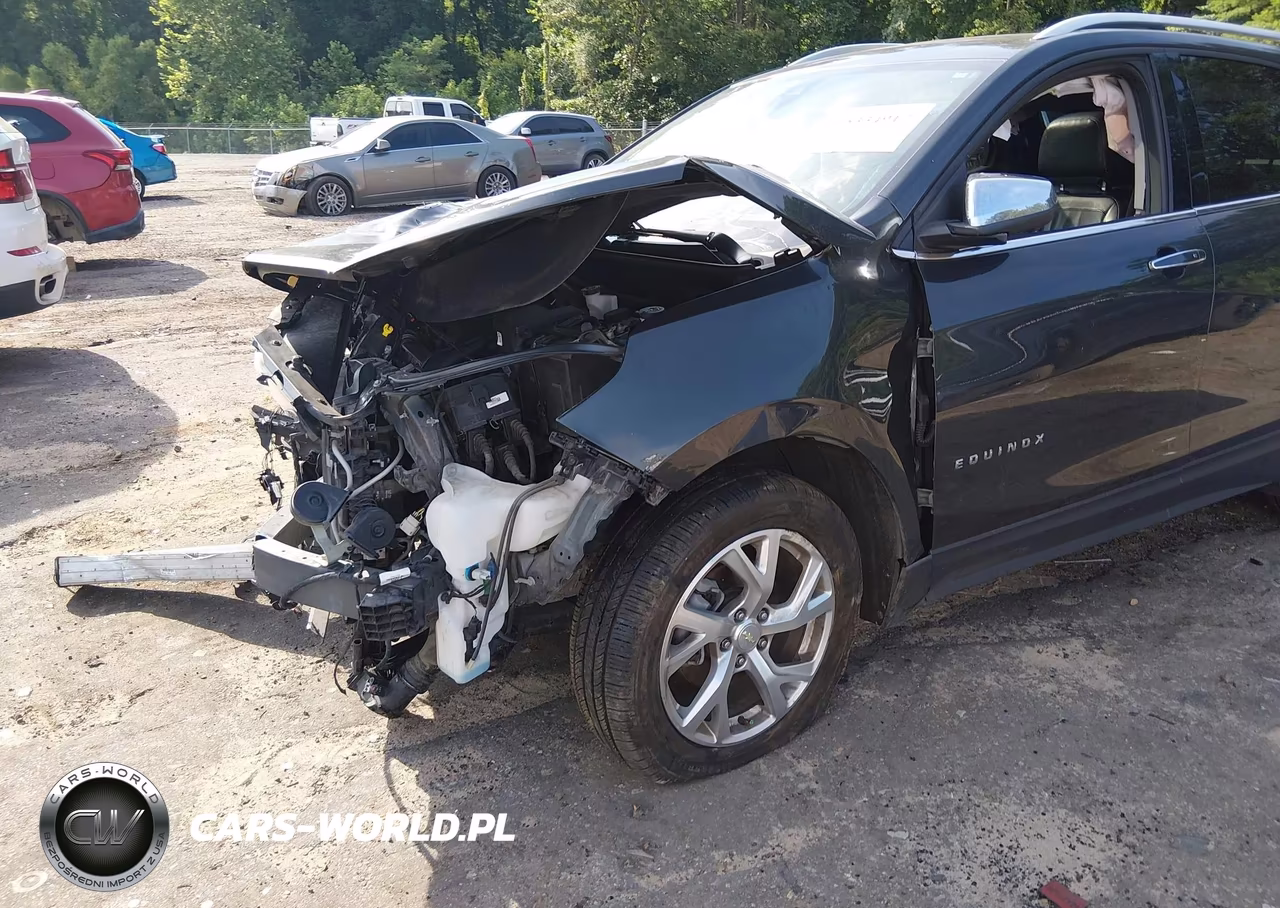 2020 Chevrolet Equinox Awd Premier 1.5L Turbo VIN:3GNAXXEV8LS506676 - 17