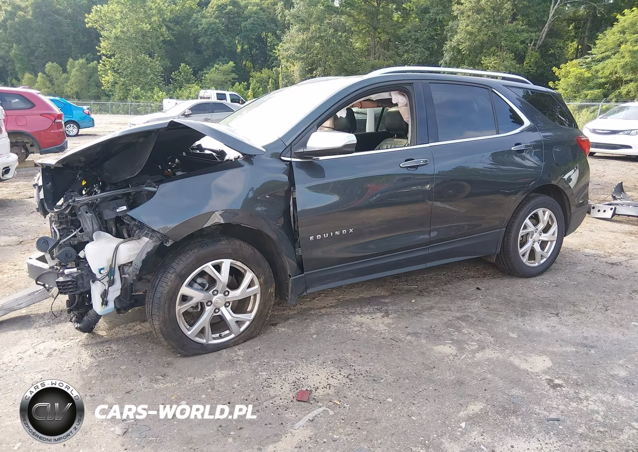 2020 Chevrolet Equinox Awd Premier 1.5L Turbo VIN:3GNAXXEV8LS506676 - 2