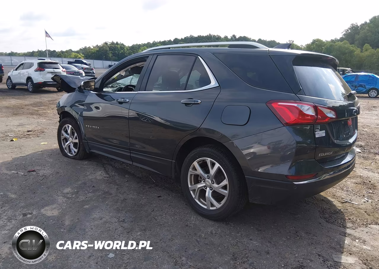 2020 Chevrolet Equinox Awd Premier 1.5L Turbo VIN:3GNAXXEV8LS506676 - 3