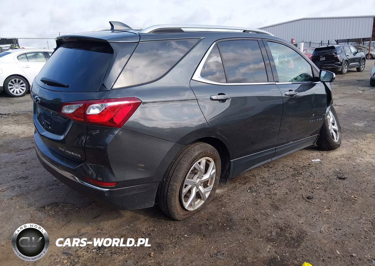2020 Chevrolet Equinox Awd Premier 1.5L Turbo VIN:3GNAXXEV8LS506676 - 4