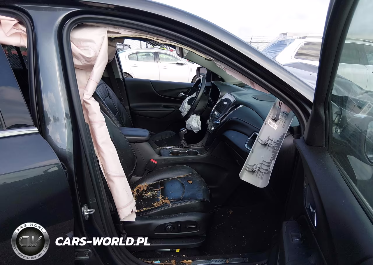 2020 Chevrolet Equinox Awd Premier 1.5L Turbo VIN:3GNAXXEV8LS506676 - 5
