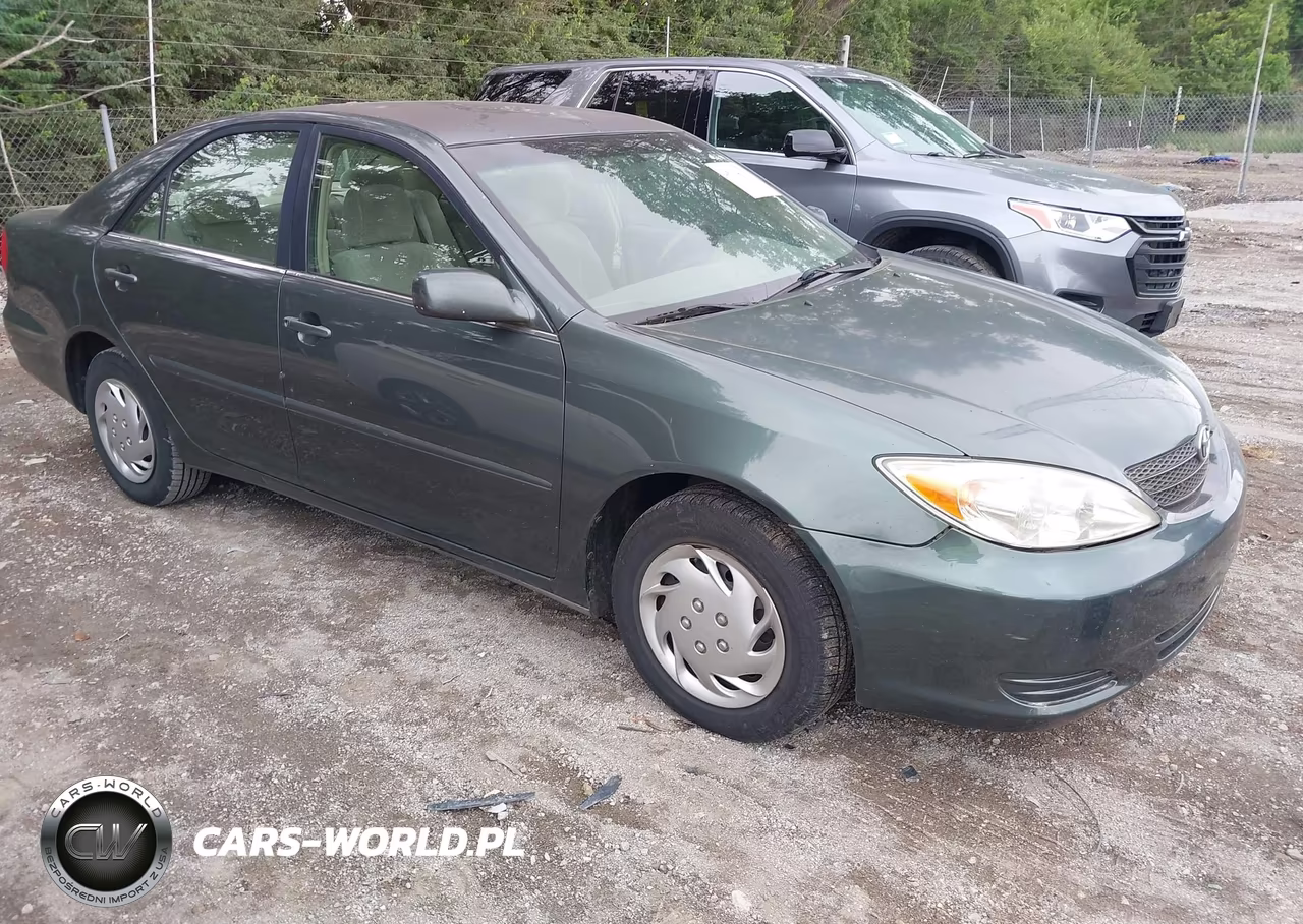 2002 Toyota Camry Le – zdjęcie 1 z 11