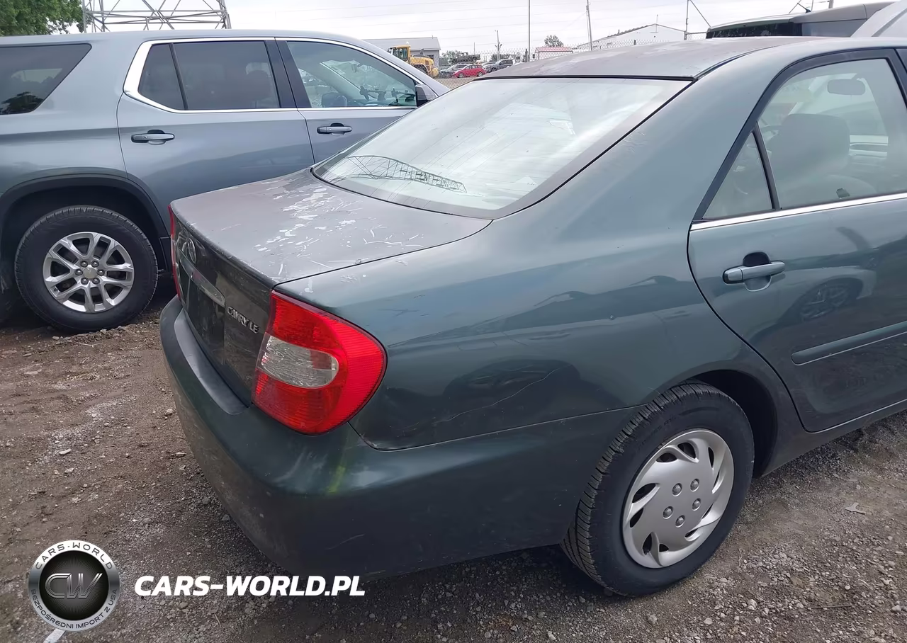 2002 Toyota Camry Le VIN:4T1BE32K32U525166 - 6