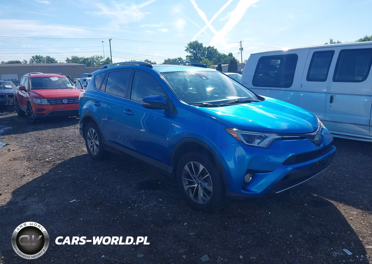 2017 Toyota Rav4 Hybrid Xle – zdjęcie 1 z 16