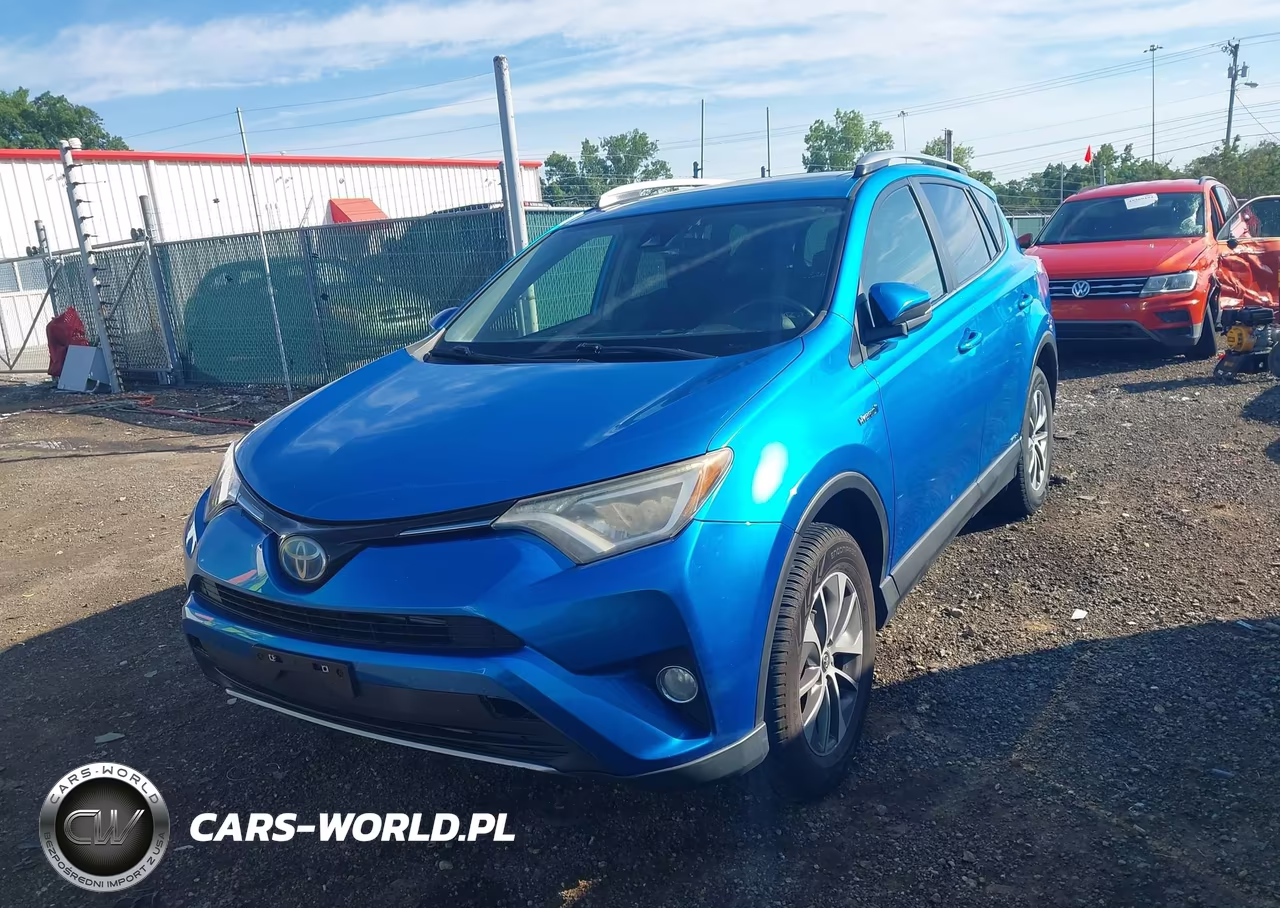 2017 Toyota Rav4 Hybrid Xle VIN:JTMRJREV6HD137302 - 12