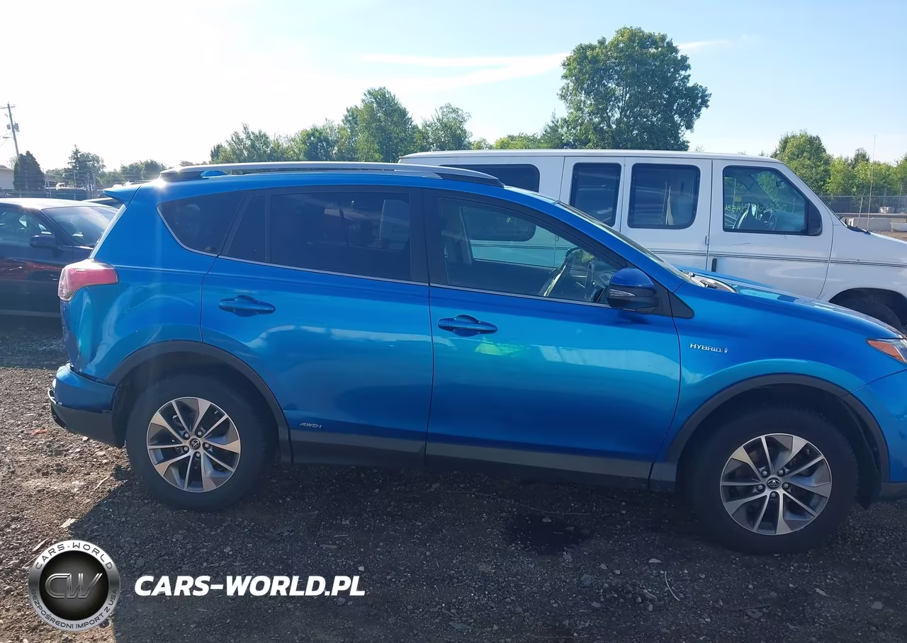 2017 Toyota Rav4 Hybrid Xle VIN:JTMRJREV6HD137302 - 13