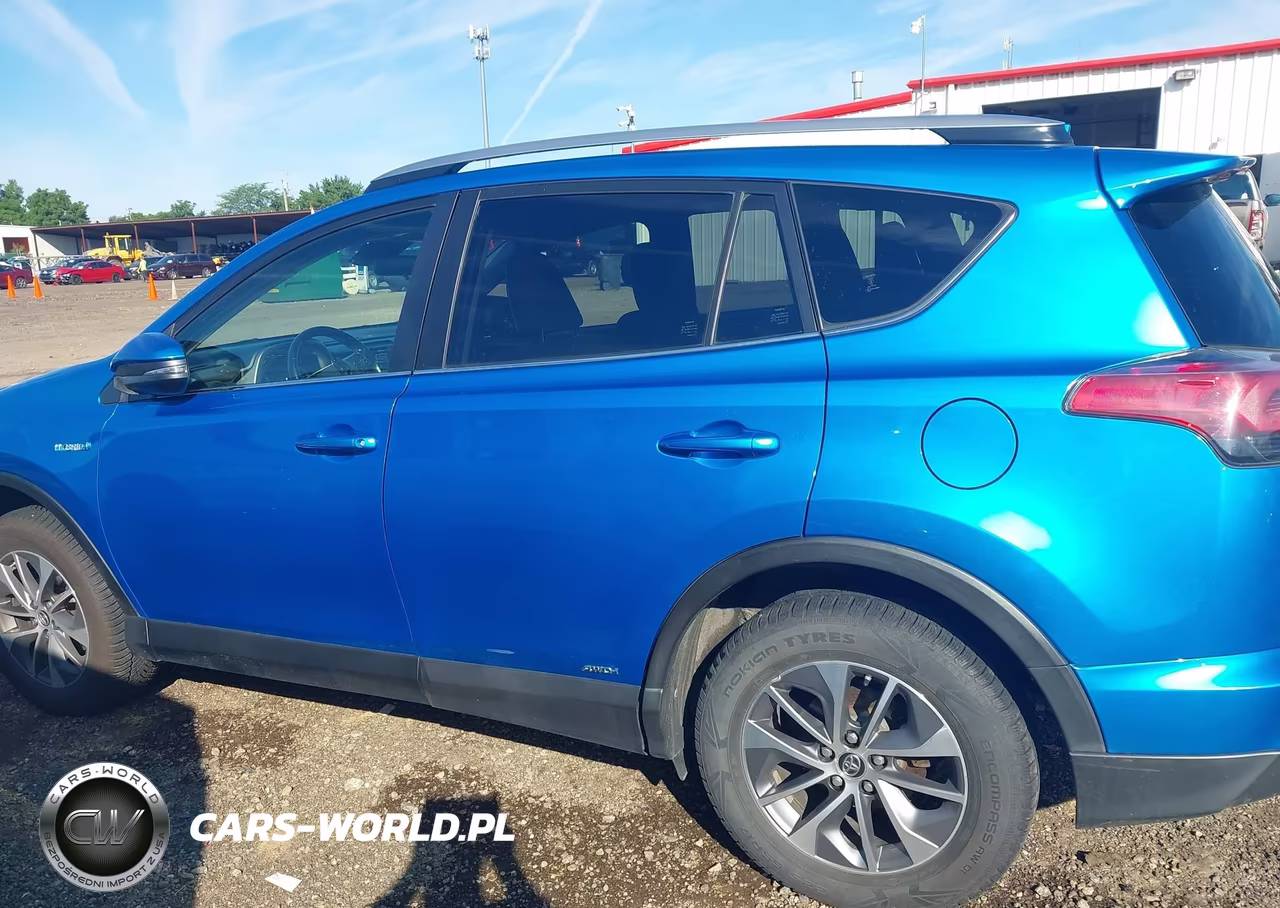 2017 Toyota Rav4 Hybrid Xle VIN:JTMRJREV6HD137302 - 14