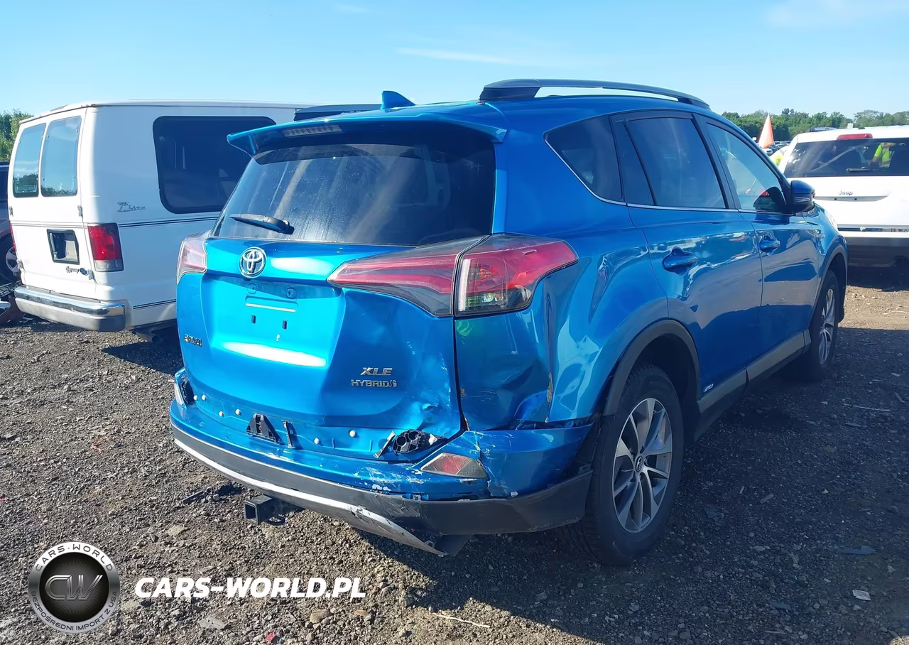 2017 Toyota Rav4 Hybrid Xle VIN:JTMRJREV6HD137302 - 16