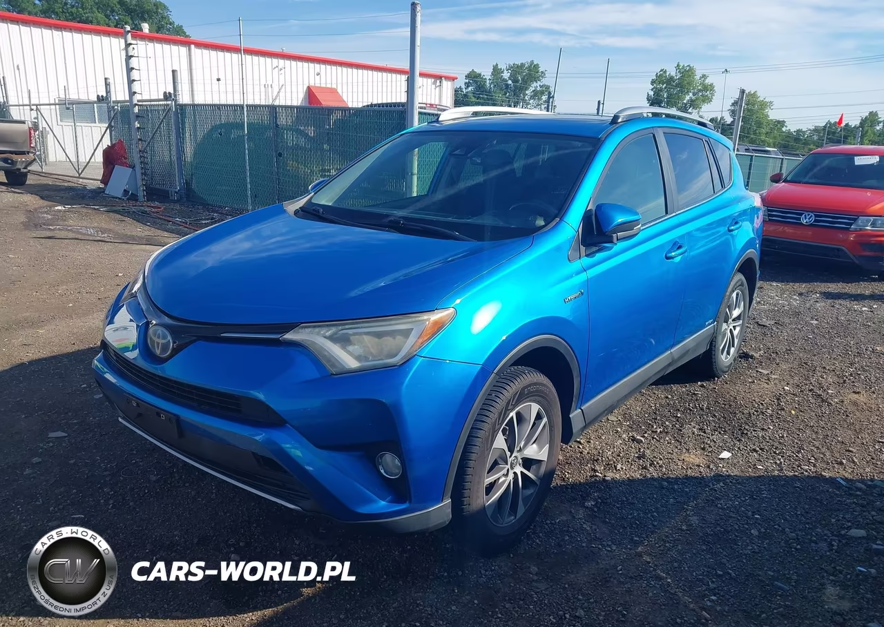 2017 Toyota Rav4 Hybrid Xle VIN:JTMRJREV6HD137302 - 2