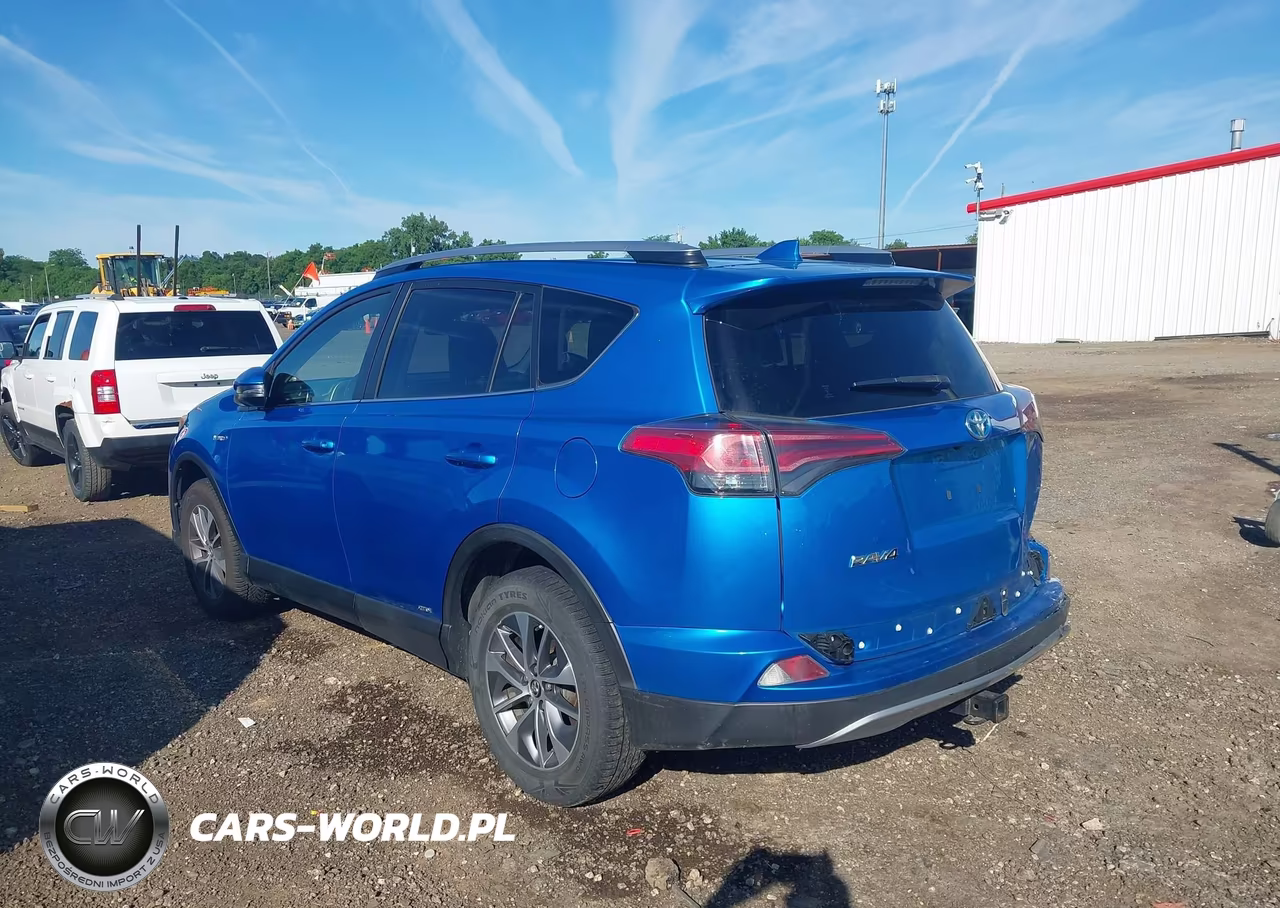 2017 Toyota Rav4 Hybrid Xle VIN:JTMRJREV6HD137302 - 3