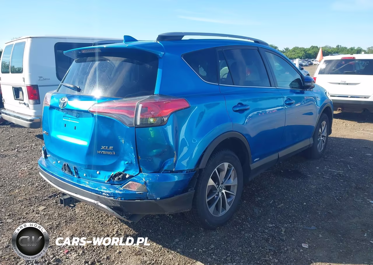 2017 Toyota Rav4 Hybrid Xle VIN:JTMRJREV6HD137302 - 4
