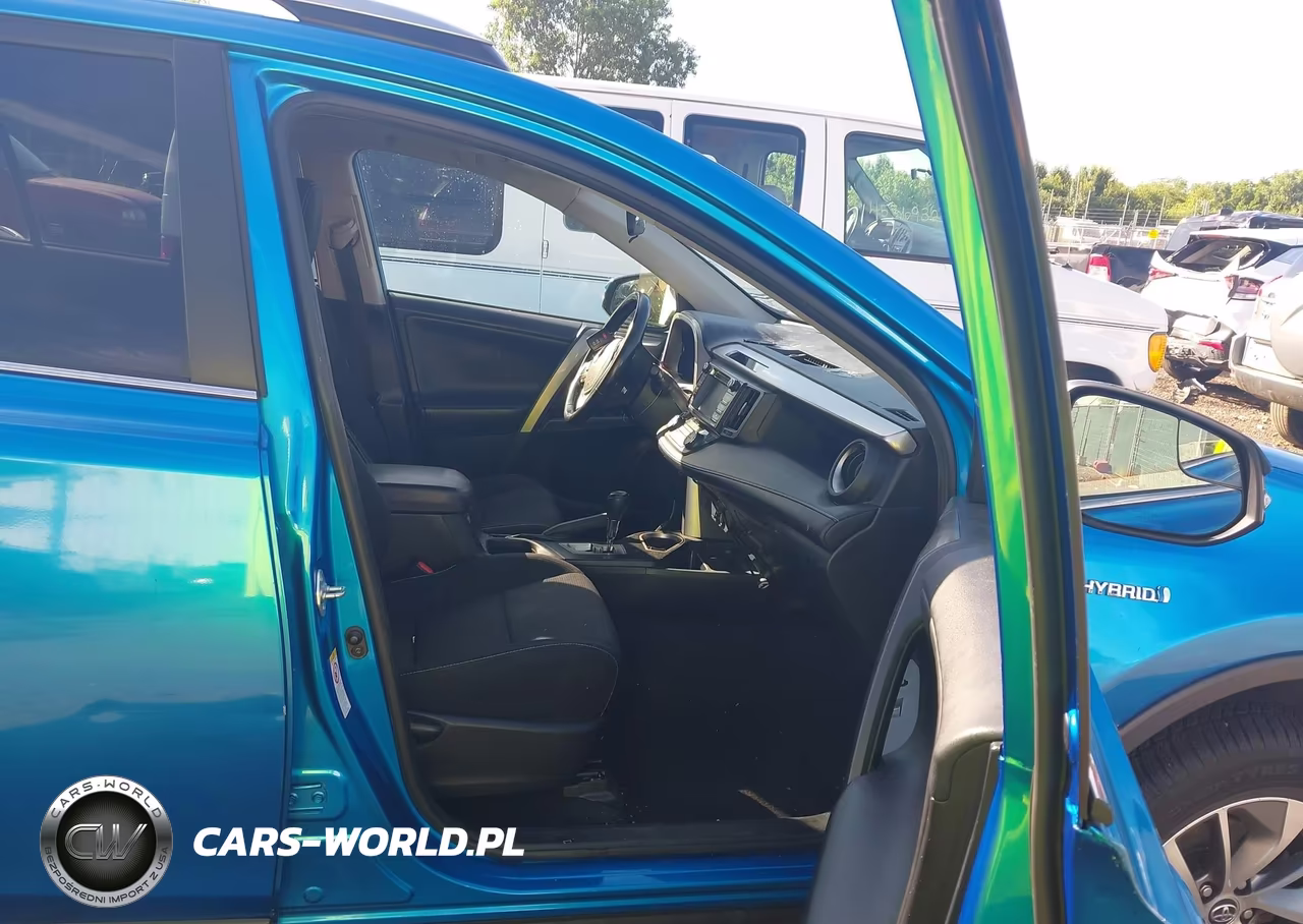 2017 Toyota Rav4 Hybrid Xle VIN:JTMRJREV6HD137302 - 5