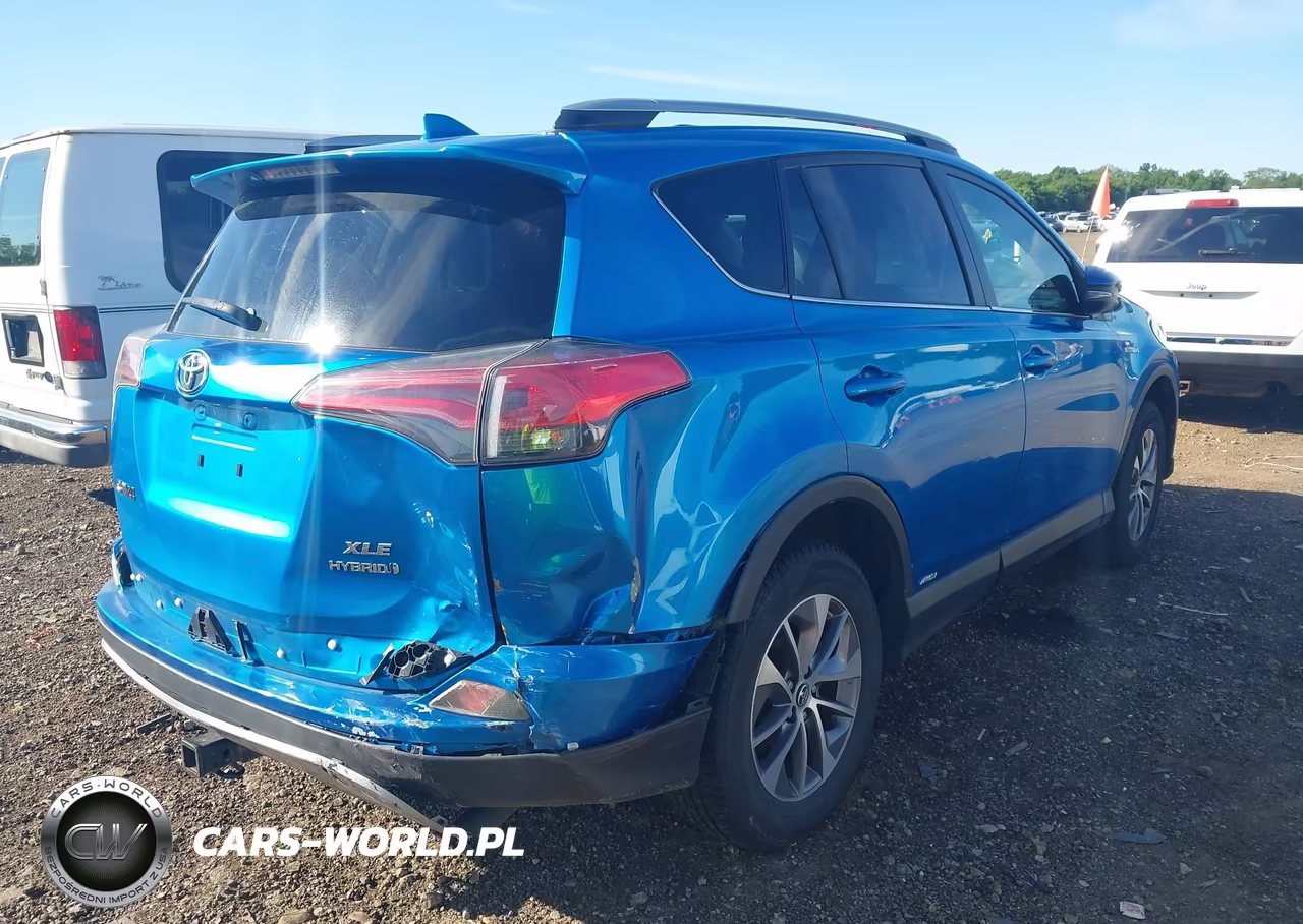 2017 Toyota Rav4 Hybrid Xle VIN:JTMRJREV6HD137302 - 6