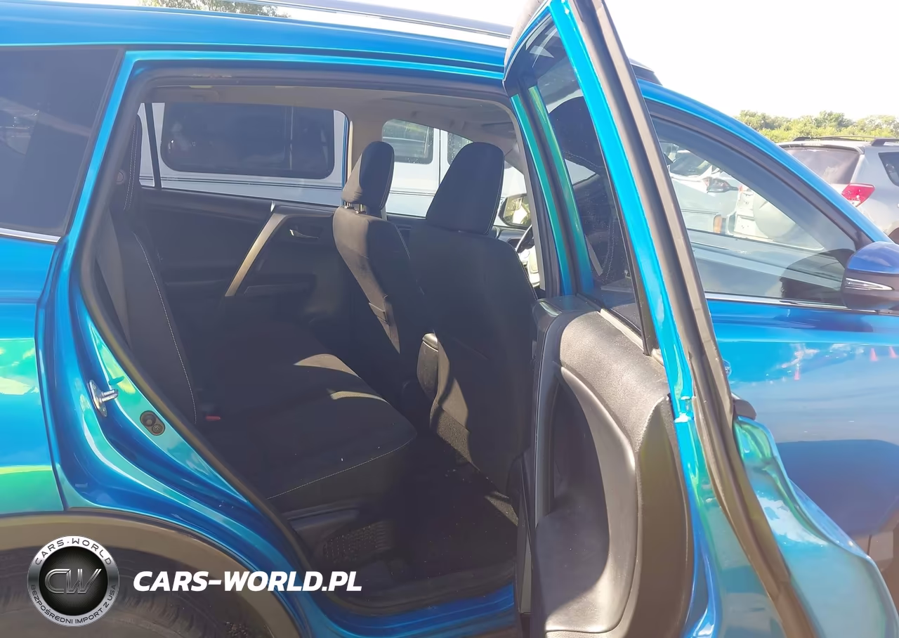 2017 Toyota Rav4 Hybrid Xle VIN:JTMRJREV6HD137302 - 8