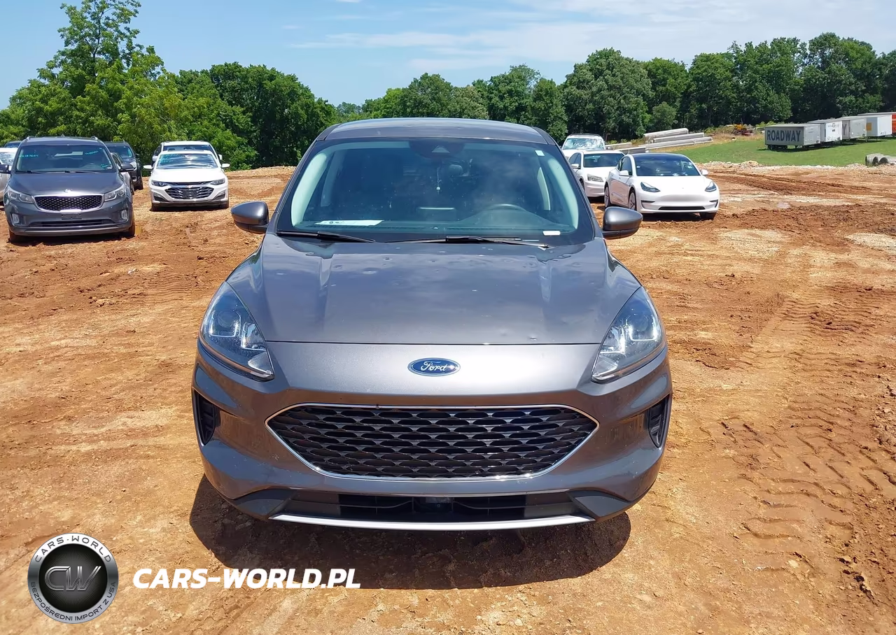 2021 Ford Escape Se VIN:1FMCU0G65MUA33498 - 12