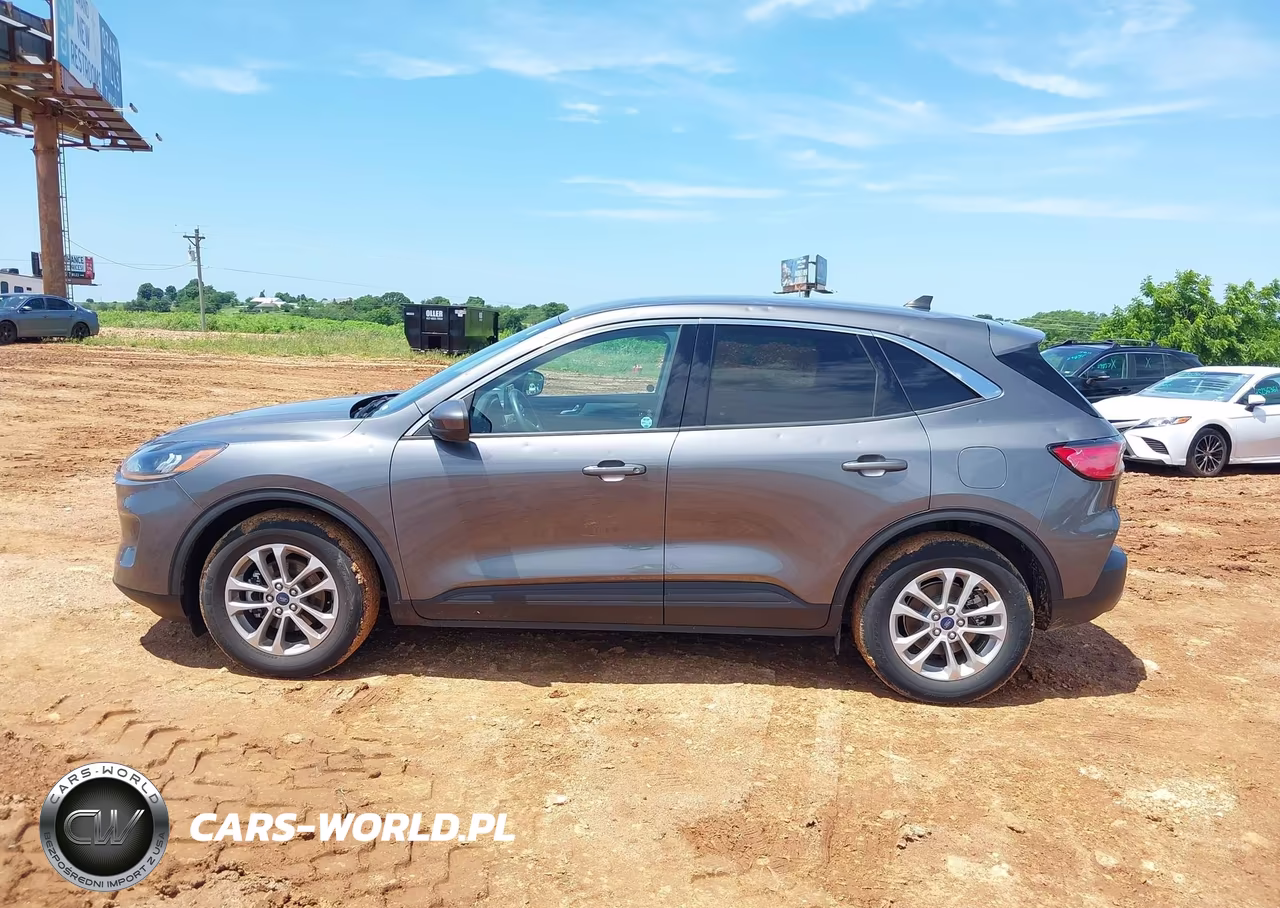 2021 Ford Escape Se VIN:1FMCU0G65MUA33498 - 14