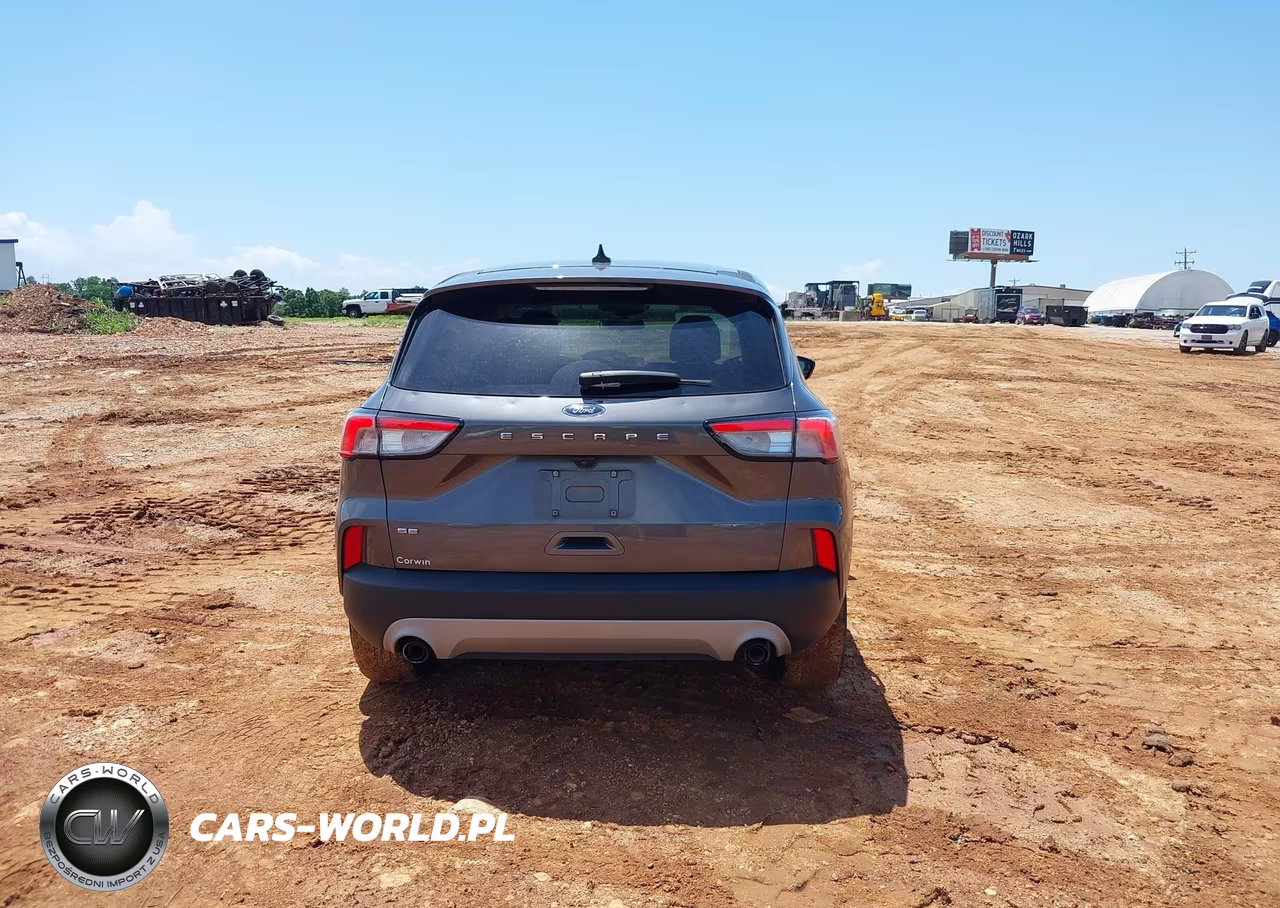 2021 Ford Escape Se VIN:1FMCU0G65MUA33498 - 16