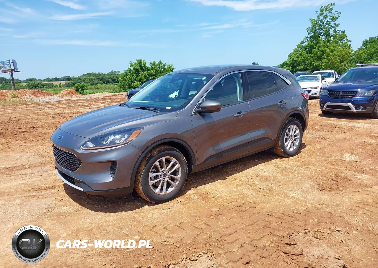 2021 Ford Escape Se VIN:1FMCU0G65MUA33498 - 2