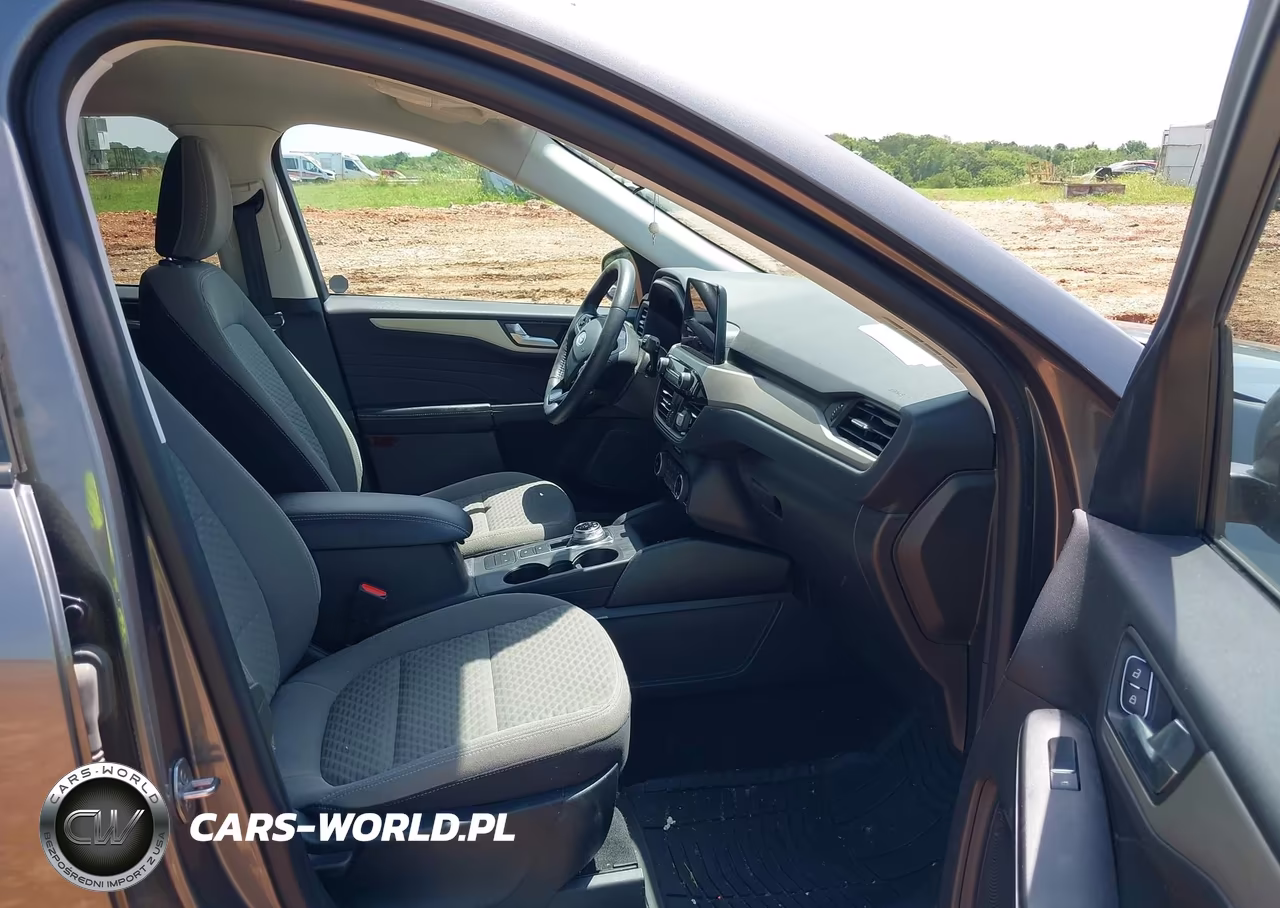 2021 Ford Escape Se VIN:1FMCU0G65MUA33498 - 5