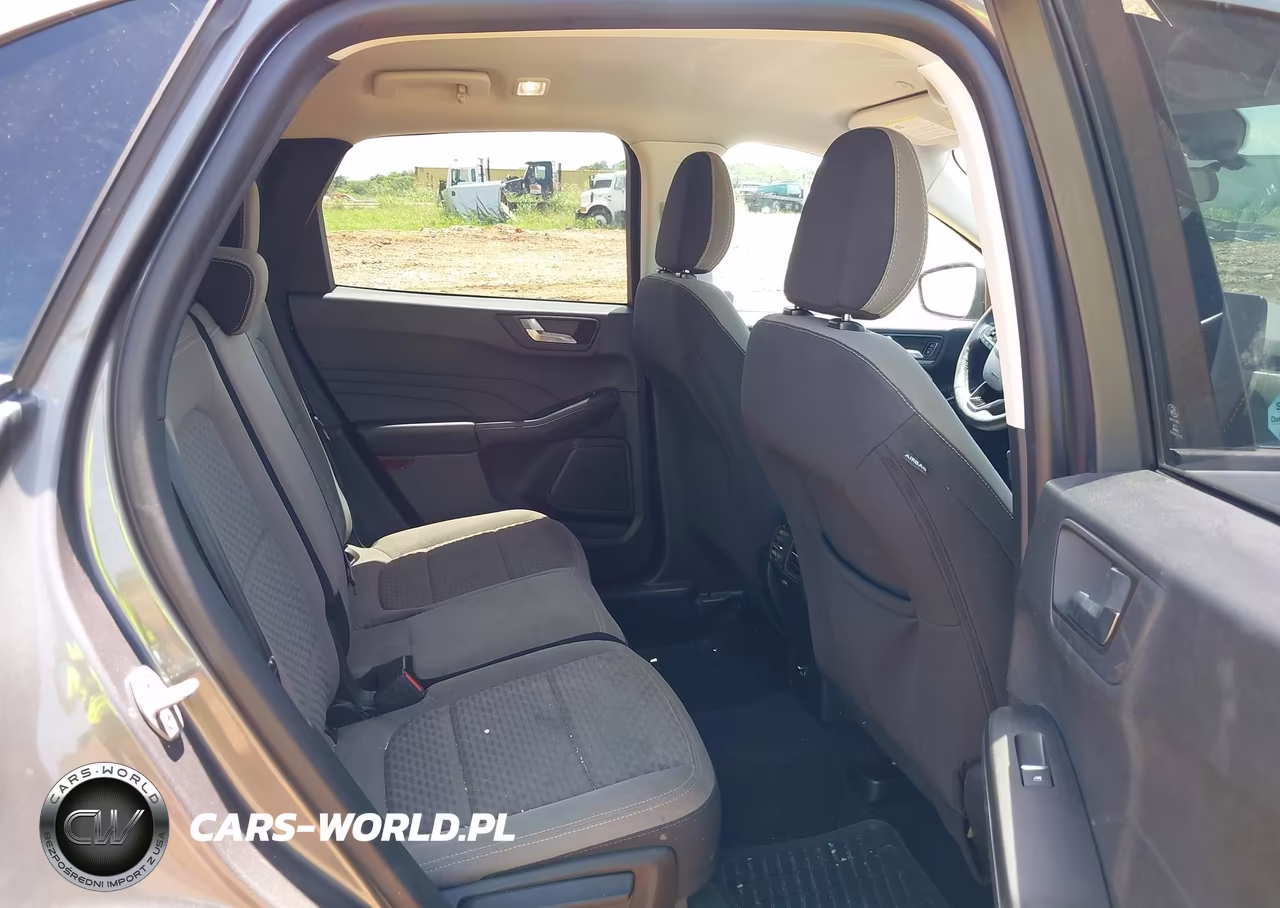 2021 Ford Escape Se VIN:1FMCU0G65MUA33498 - 8