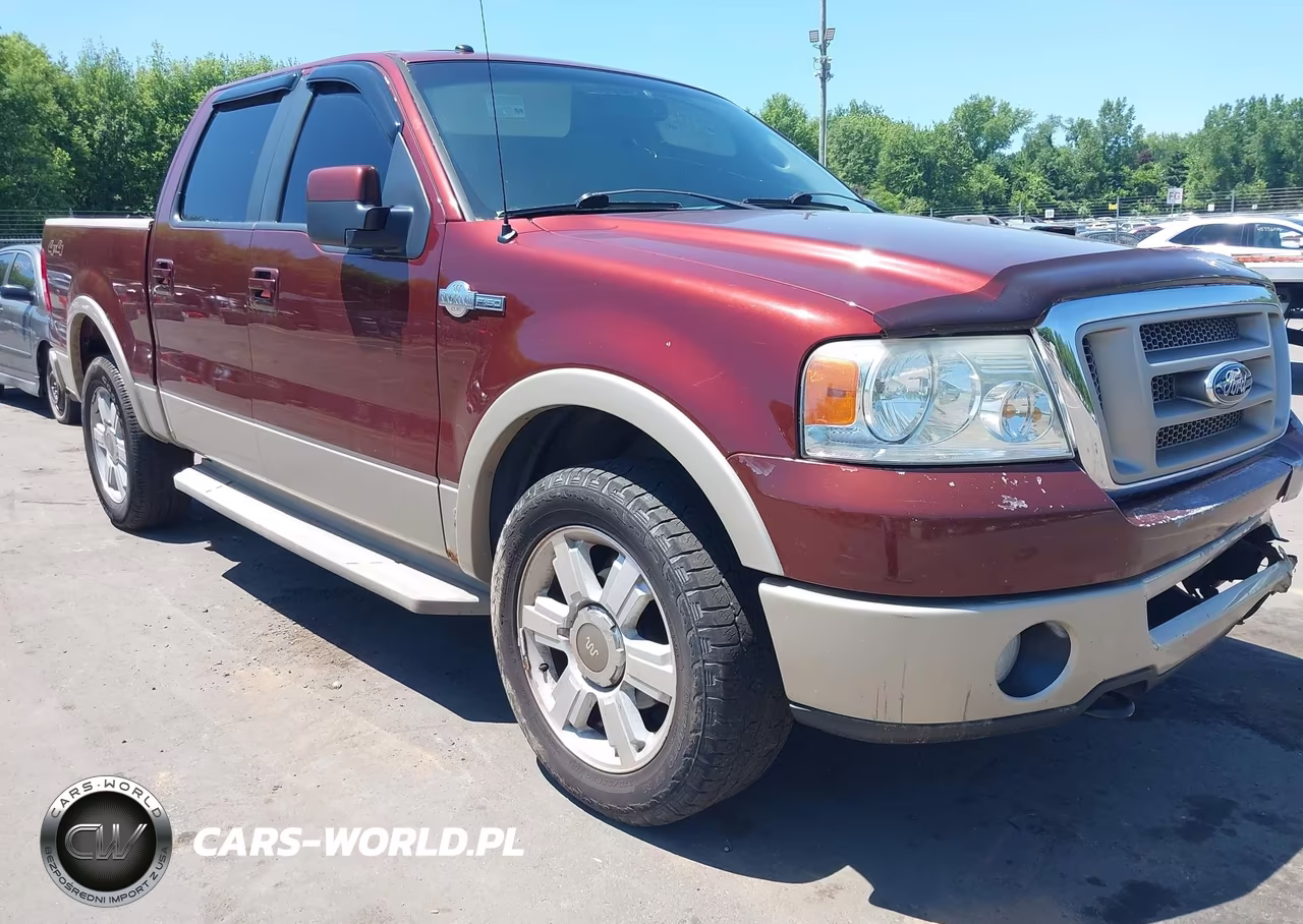 2007 Ford F-150 Fx4-Lariat-Xlt – zdjęcie 1 z 11