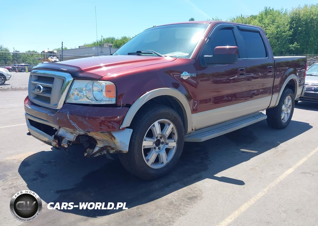 2007 Ford F-150 Fx4-Lariat-Xlt VIN:1FTPW14V47KD37827 - 2