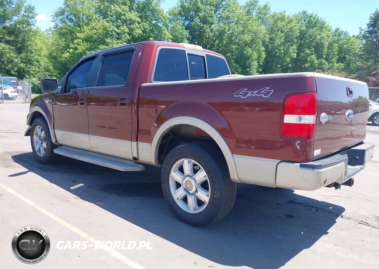 2007 Ford F-150 Fx4-Lariat-Xlt VIN:1FTPW14V47KD37827 - 3