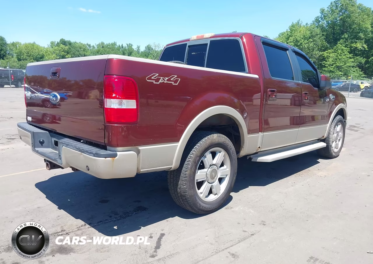 2007 Ford F-150 Fx4-Lariat-Xlt VIN:1FTPW14V47KD37827 - 4