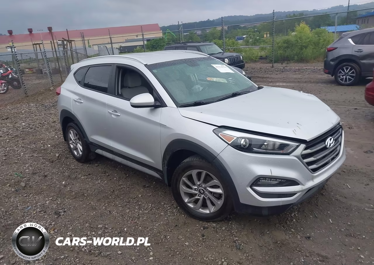 2017 Hyundai Tucson Se