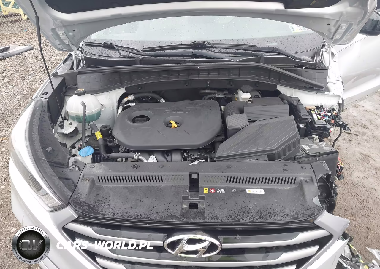 2017 Hyundai Tucson Se VIN:KM8J3CA46HU559373 - 10