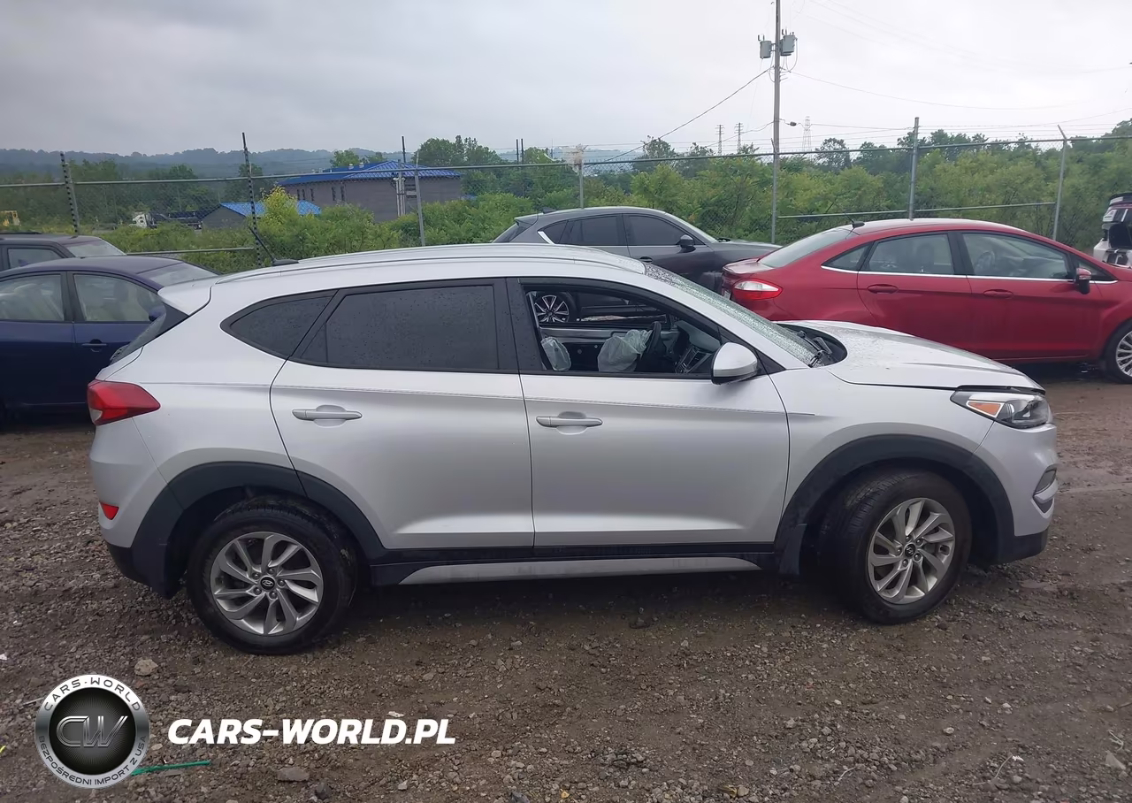 2017 Hyundai Tucson Se VIN:KM8J3CA46HU559373 - 14