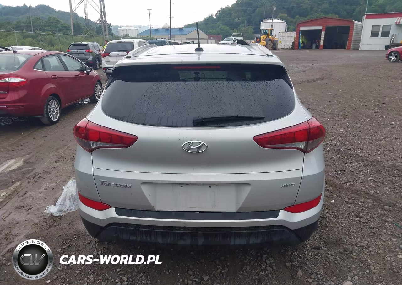 2017 Hyundai Tucson Se VIN:KM8J3CA46HU559373 - 17