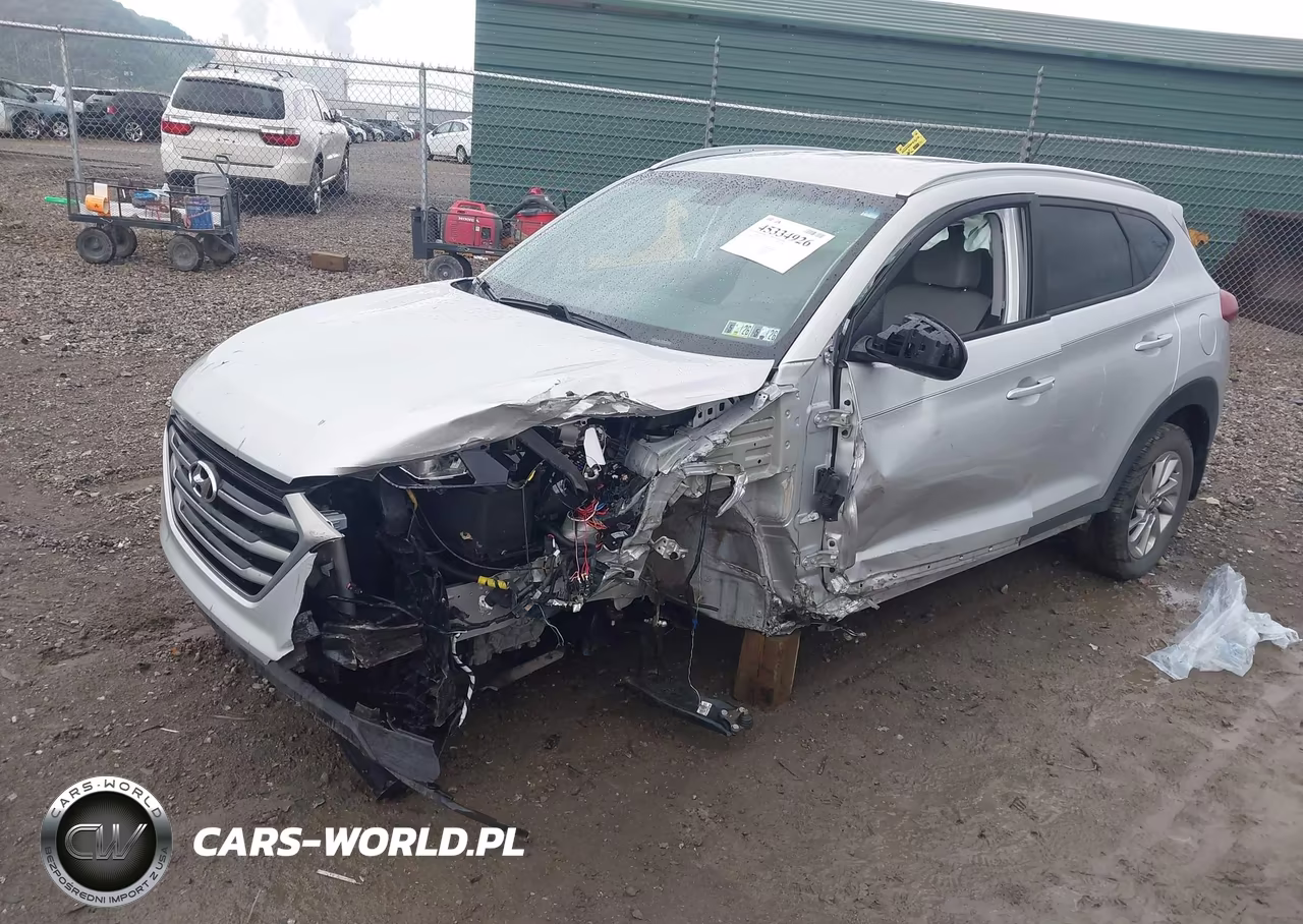 2017 Hyundai Tucson Se VIN:KM8J3CA46HU559373 - 2