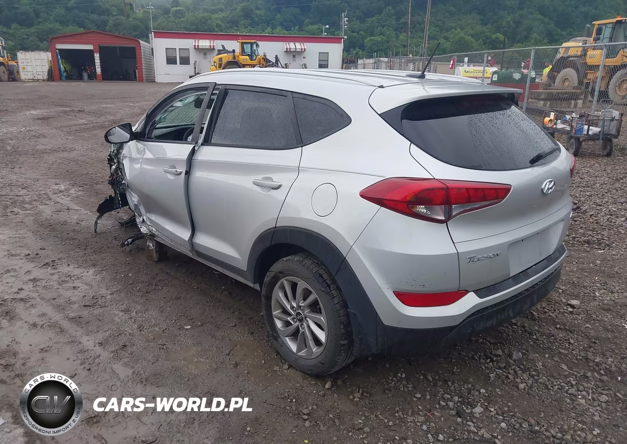 2017 Hyundai Tucson Se VIN:KM8J3CA46HU559373 - 3