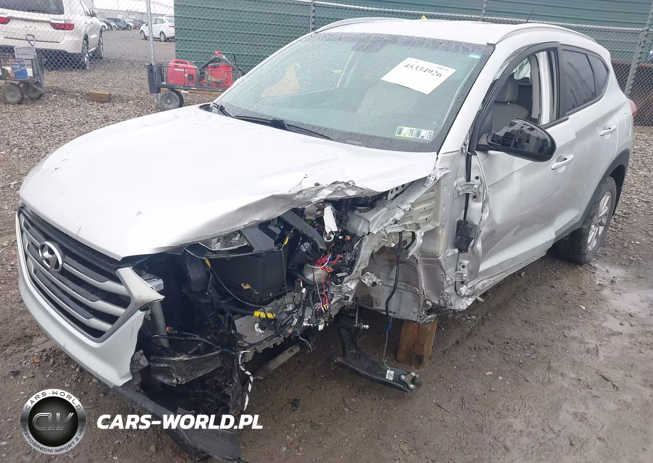 2017 Hyundai Tucson Se VIN:KM8J3CA46HU559373 - 6