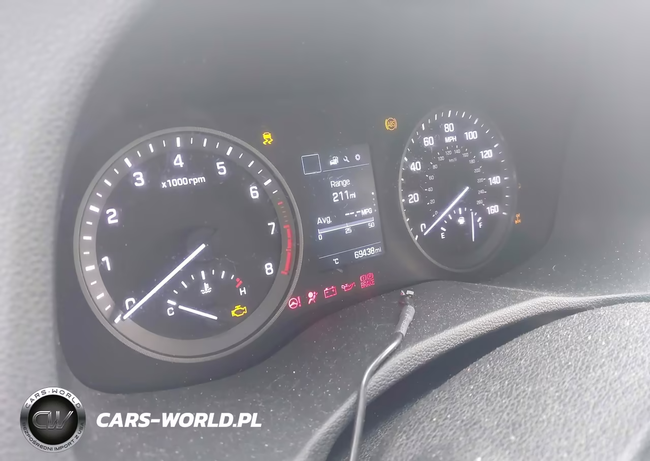 2017 Hyundai Tucson Se VIN:KM8J3CA46HU559373 - 7