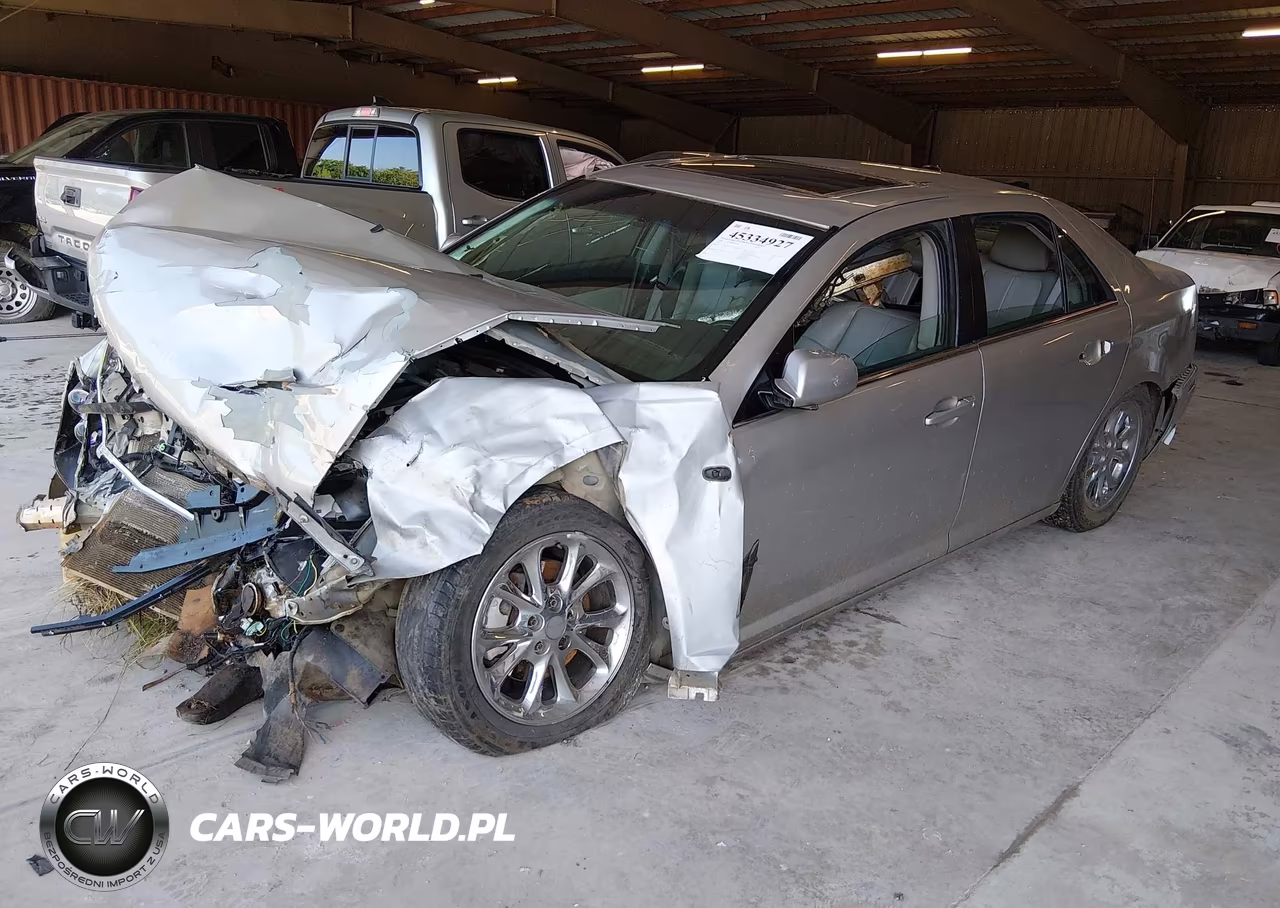 2006 Cadillac Sts V6 VIN:1G6DW677860207088 - 2