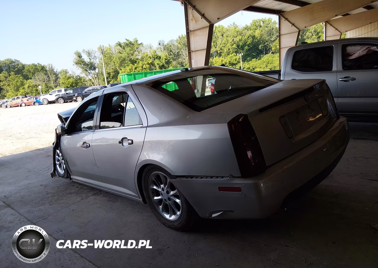 2006 Cadillac Sts V6 VIN:1G6DW677860207088 - 3