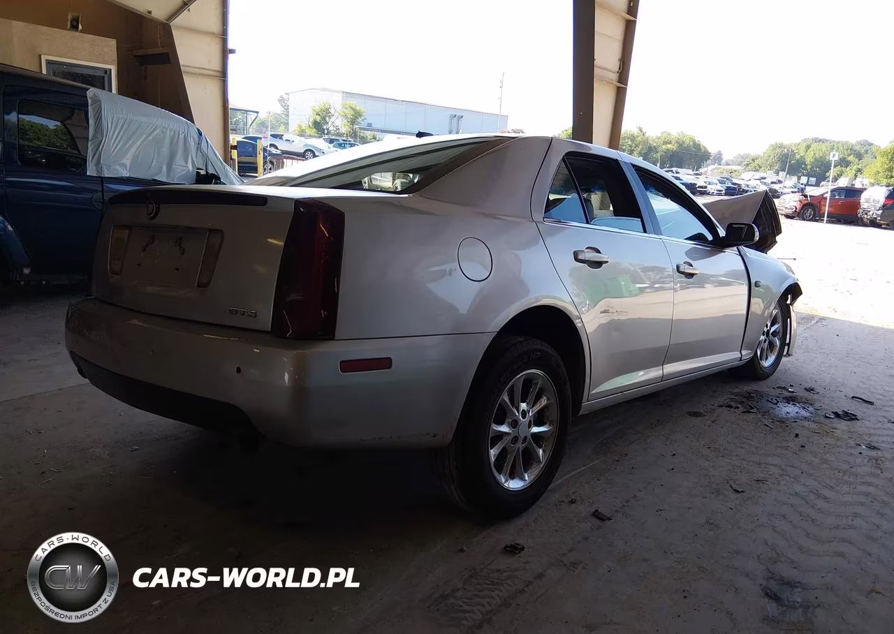 2006 Cadillac Sts V6 VIN:1G6DW677860207088 - 4