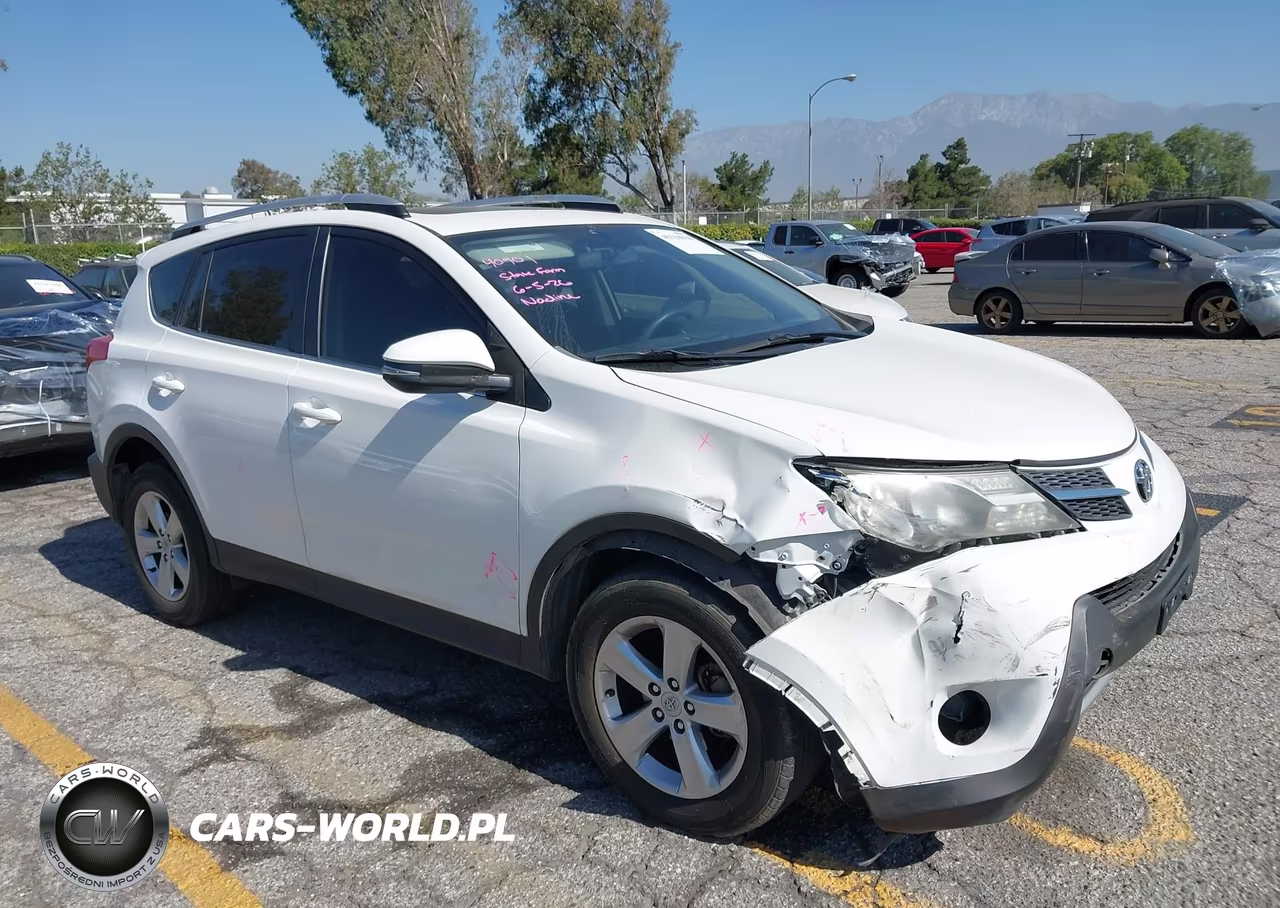 2014 Toyota Rav4 Xle – zdjęcie 1 z 19