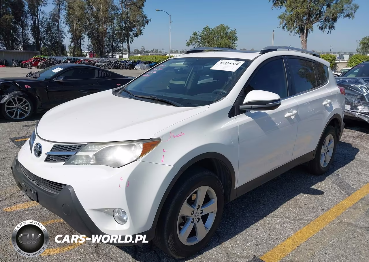 2014 Toyota Rav4 Xle VIN:JTMWFREV4EJ013126 - 2
