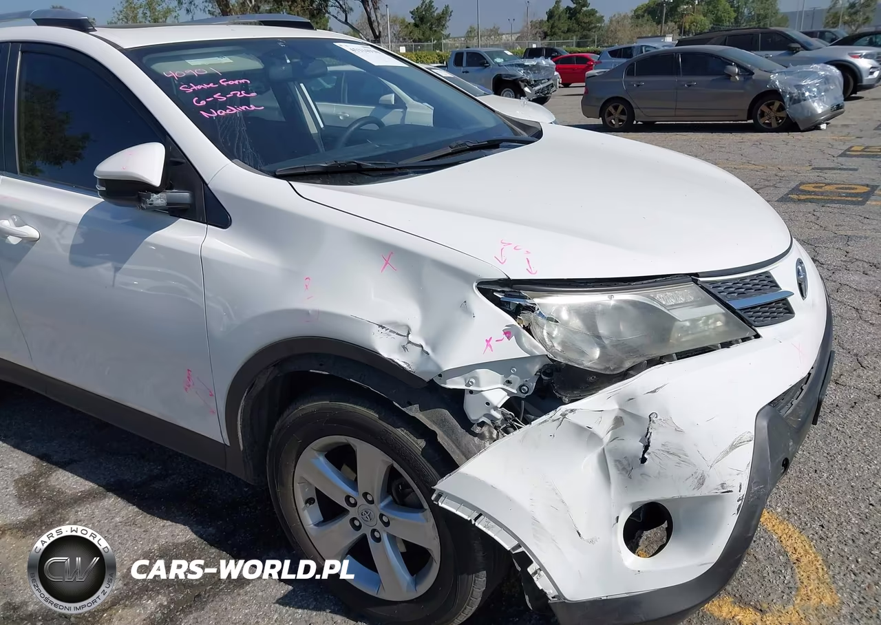 2014 Toyota Rav4 Xle VIN:JTMWFREV4EJ013126 - 6