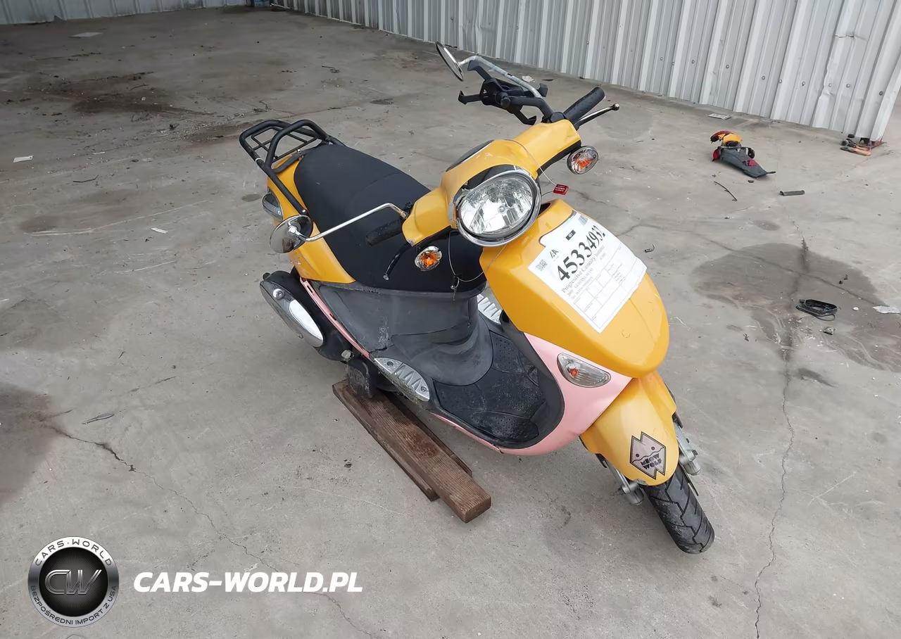2009 Genuine Scooter Co. Buddy 125 – zdjęcie 1 z 14