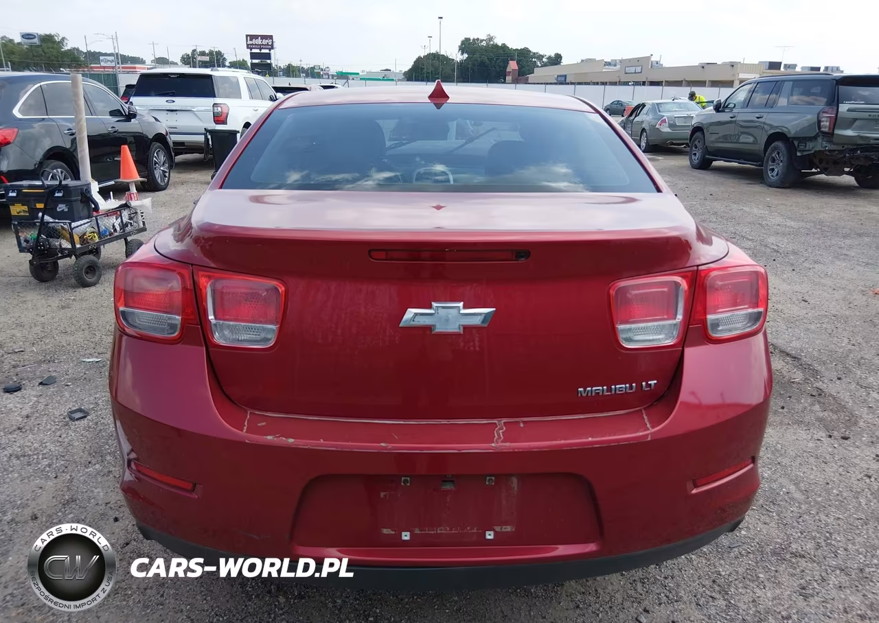 2014 Chevrolet Malibu 1Lt VIN:1G11C5SL9EF107383 - 16