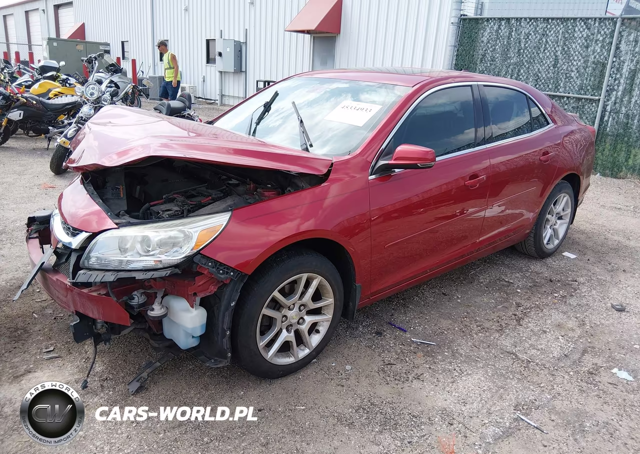 2014 Chevrolet Malibu 1Lt VIN:1G11C5SL9EF107383 - 2