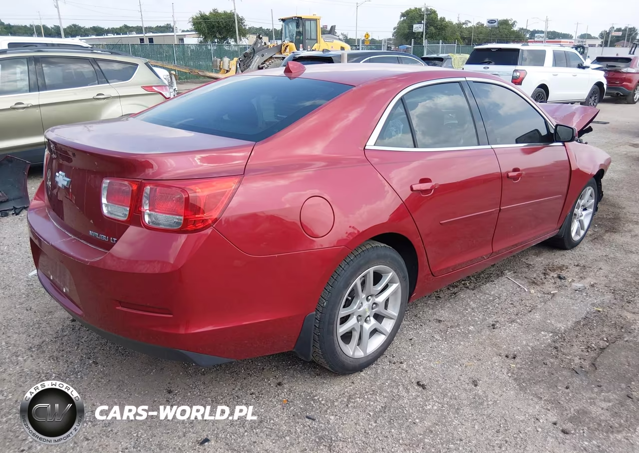 2014 Chevrolet Malibu 1Lt VIN:1G11C5SL9EF107383 - 4