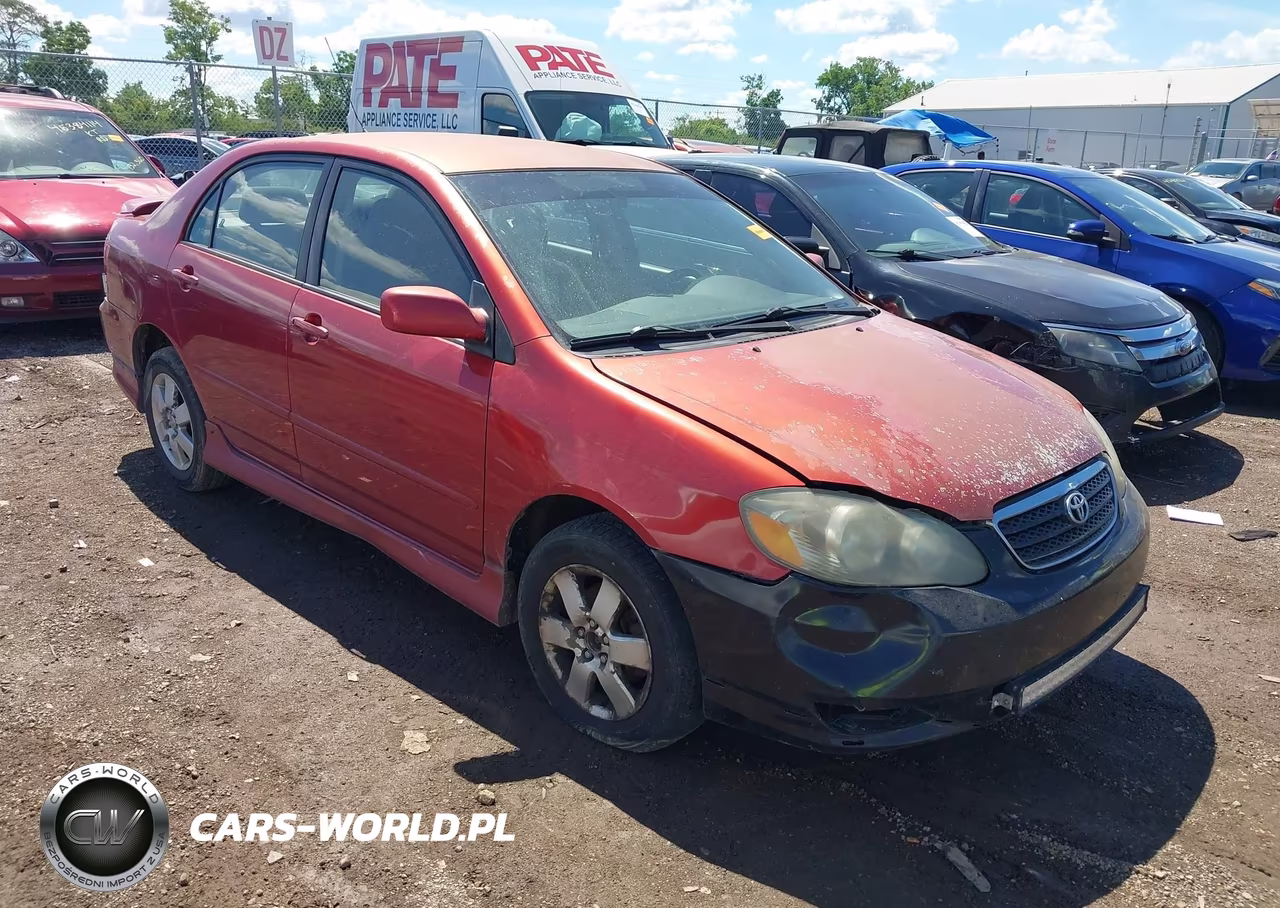 2006 Toyota Corolla S – zdjęcie 1 z 16